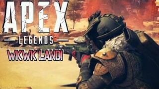 Lebih KEREN Dari PUBG? APEX LEGENDS wkwk LAND || Highlights #1