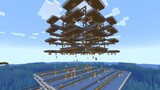 Mega Iron Farm Minecraft