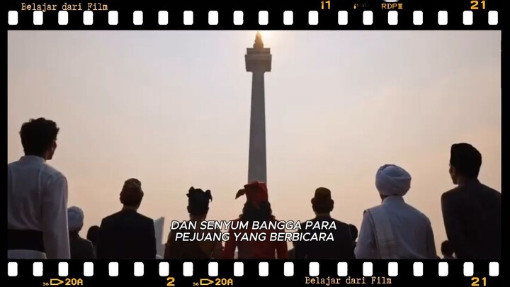 TANGIS HARU! Reaksi Para Pahlawan Melihat Megahnya Indonesia Masa Kini