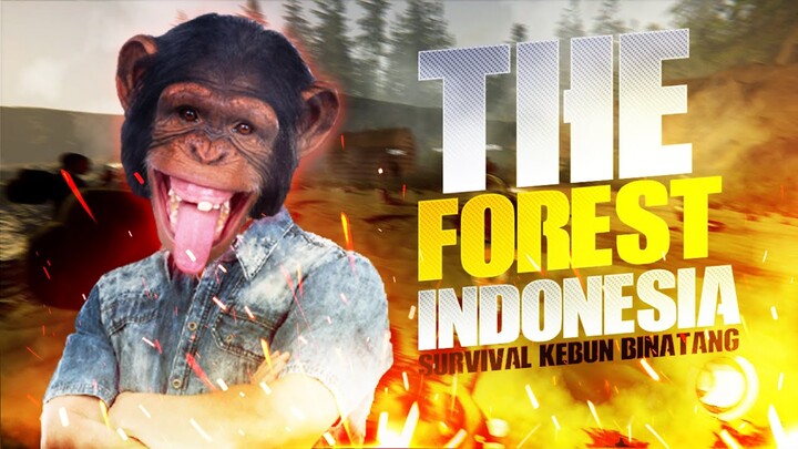 SURVIVAL rasa KEBUN BINATANG🤨📸 - The Forest Indonesia