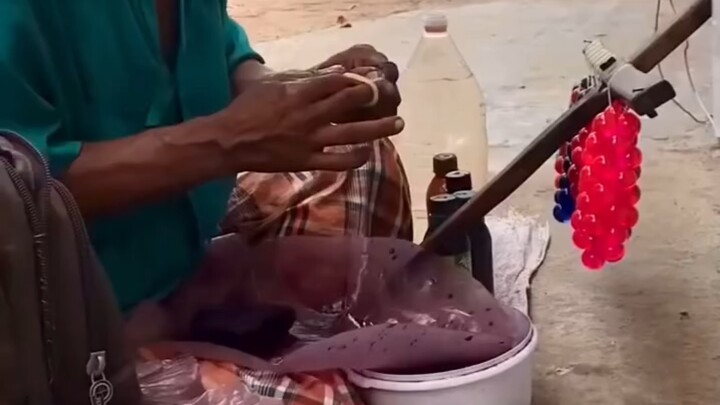 Pu's fine wine in a luminous cup