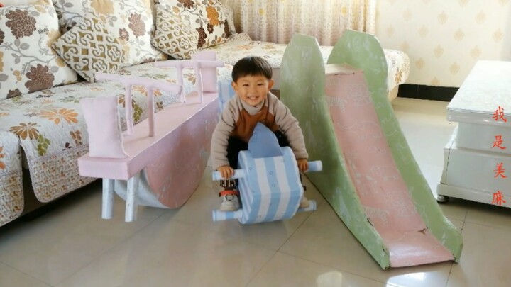 Mainan apa saja yang bisa dibuat dari kotak kardus kurir untuk anak-anak? Setelah lihat 9 mainan kar