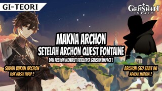 [GI-TEORI] MAKNA ARCHON SEBENARNYA! ARCHON GEO SUDAH DIPEGANG MEREKA ? | Top up di MABARIN.COM