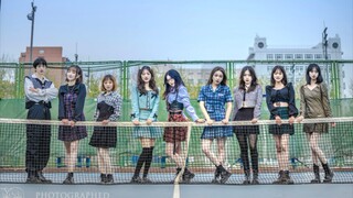 أداء مذهل لفرقة TWICE لأغنية "The Feels" في برد بكين القارس | نادي TFD للرقص