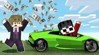 BILLIONAIRE Speedrunner VS Hunter in Minecraft