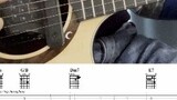 Fingerstyle Guitar "Black Sweater"｜Nghe hay quá, bạn có chắc là không muốn học không? 【Lớp học guita