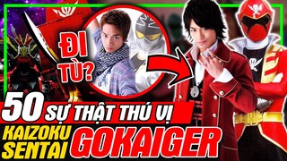 GOKAIGER: Top 50 Sự Thật Thú Vị SIêu Nhân Hải Tặc - Super Sentai | meXINE