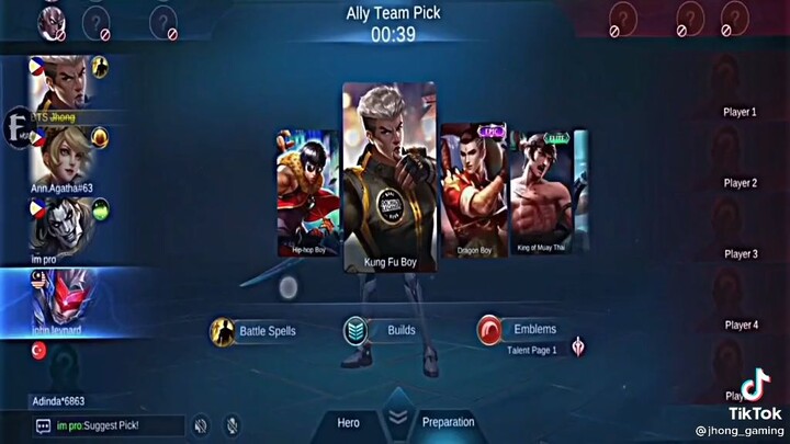 mlbbcreatorcamp fallow me mobile legends600803651my account in tiktoktiktok.com/@rgvalones87YouTube