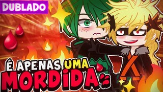 APENAS UMA MORDIDA 🩸 BAKUDEKU YAOI BL 🏳️‍🌈 [ DUBLADO ] MINI FILME GACHA CLUB