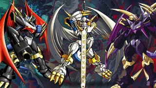 Digimon: Evolusi Armor Spesies Kuno