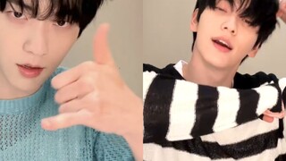 【崔秀彬】跟上章昊一起电话摇哈哈哈哈 真不错啊秀彬尼 感谢章昊指导（多多来点的意思）250516单人抖