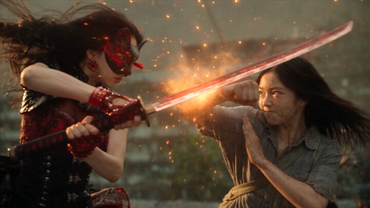 HYPER-KINETIC SUPERNATURAL DUEL