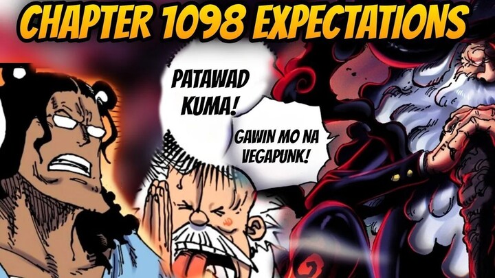 PAG PAYAG NI KUMA NA MAGING ISANG PACIFISTA! | ONEPIECE CHAPTER 1098