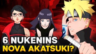OS NOVOS RENEGADOS EM BORUTO: TWO BLUE VORTEX