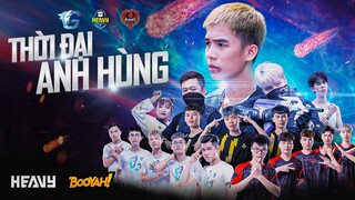 [Phim Ngắn] THỜI ĐẠI ANH HÙNG, HEAVY LỘ DIỆN KẺ PHẢN BỘI | Heavy x HQ x GOW x AS Mobile | HEAVY