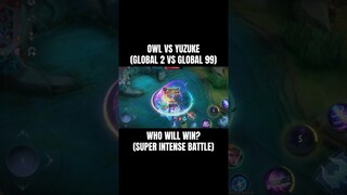 OWL VS YUZUKE | Top 2 Global Alucard Vs Top 99 Global Alucard (Who Win?) - FULL VID ON MY CHANNEL