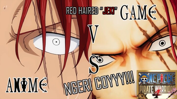 SHANKS A.k.a JEKI ITU NGGAK ADA OBATNYA !!! - One Piece Pirate Warriors 4 (SHANKS GAMEPLAY)