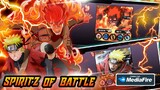 UPDATE ‼️ Naruto Senki Mod Terbaru 2023 Spiritz of Battle | Full Characters