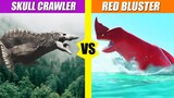 Skull Crawler vs Red Bluster | SPORE