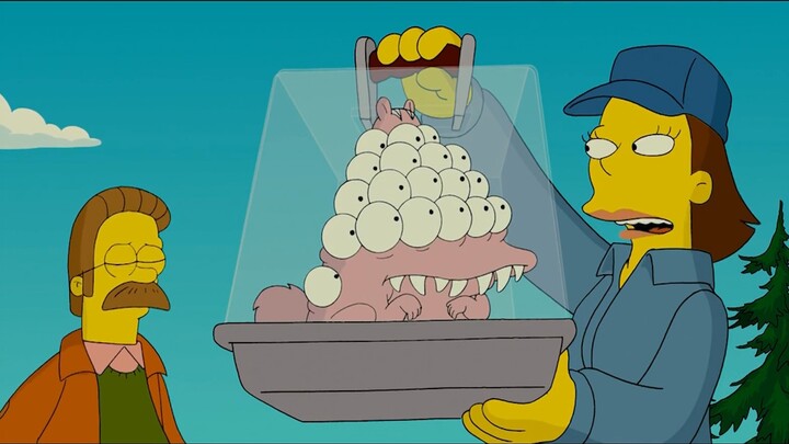 Dalam film Simpsons, Homer akan menghancurkan seluruh kota karena membuang sampah sembarangan!
