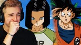 Goku Meets Android 17 for the first time...
