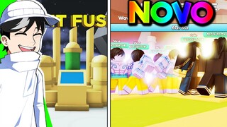 ATUALIZAÇÃO DE RAGNAROCK e FUSÃO DE FRUTAS NO ANIME FIGHTERS (ROBLOX)