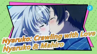 [Nyaruko: Crawling with Love|Nyaruko&Mahiro]Qixi Is Coming, Let's See How Sweet Nyaruko&Mahiro Is!_2