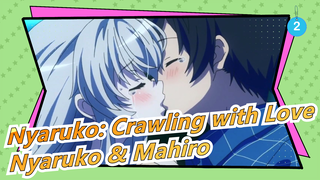 [Nyaruko: Crawling with Love|Nyaruko&Mahiro]Qixi Is Coming, Let's See How Sweet Nyaruko&Mahiro Is!_2