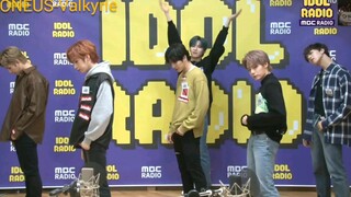【舞蹈串烧】来看我们男女团舞蹈通吃的劲舞团小万 ONEUS的medley dance 舞蹈串烧 20191022 IDOL RADIO现场
