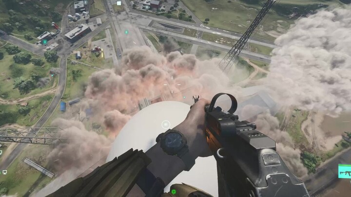 Tên lửa sắp cất cánh và bạn đang đứng trên đó [Battlefield 2042]