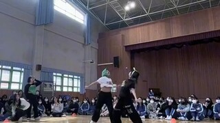 bicycle ride dance