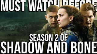 SHADOW AND BONE Season 1 Recap | Must Watch Before Season 2 | Netflix Series Explained