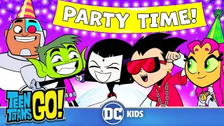Teen Titans Go! | LET'S PARTY 🥳 | @DC Kids