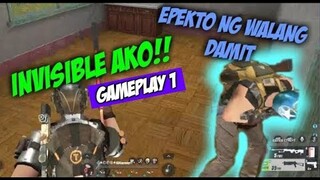 CFG THE INVISIBLE | Rules Of Survival | #Filipino!