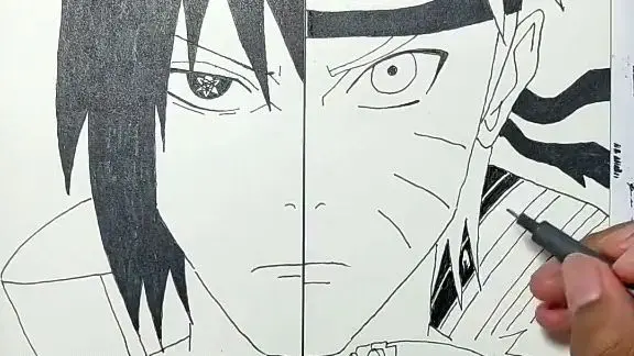 Drawing.Book]Sasuke.Naruto