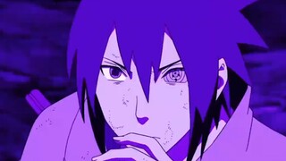 Why did the Six Paths Sage only open one Rinnegan for Sasuke?