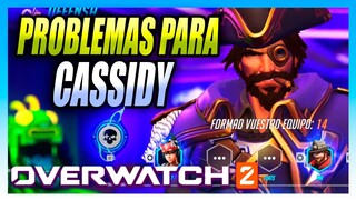 CASSIDY tiene GRAVES PROBLEMAS en OVERWATCH 2 | Angrod