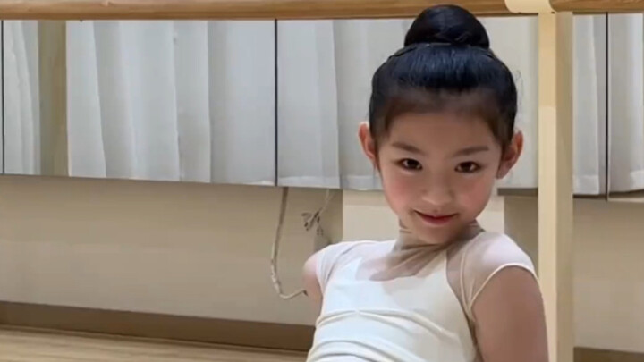 Dance student
