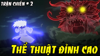 REVIEW PHIM NARUTO # 2 | TRẬN CHIẾN MIGHT GUY VS UCHIHA MADARA - CẤM THUẬT BÁT MÔN ĐỘN GIÁP