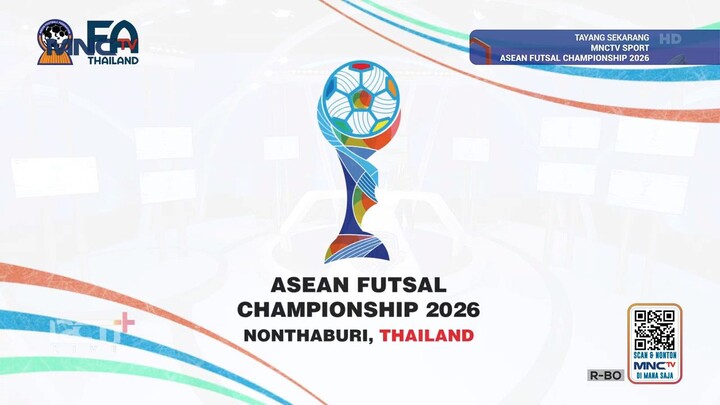 Asean Futsal Championship 2026 [Full] 7/4/2026