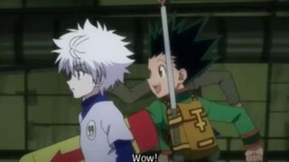 Gon và Killua Gặp nhau lần đầu HUNTERxHUNTER