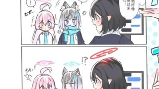 星野你脸红个泡泡茶壶