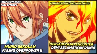 Ketika Murid Sekolah Overpower Menjadi Pencontek Handal Demi Menyelamatkan Dunia - Alur Cerita Anime