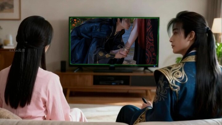 Han Li and Nan Gong Wan reunite. Meeting Nan Gong Wan again.