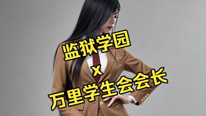 [Prison School] Student Council President x Mariko Kurihara