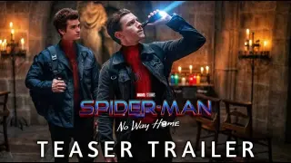 Spider-Man: No Way Home (2021) Concept Trailer