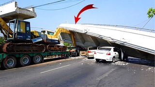 TOTAL IDIOTS At Work Fails 2022! Bad Day At Work Fails! Dangerous Truck & Car Fails Compilation 2022