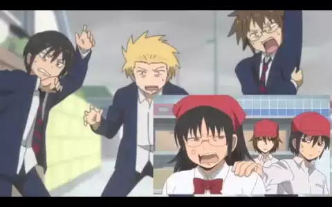 วันๆของพวกผมก็งี้ละ ตอนที่2 1-2