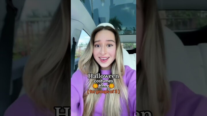 HALLOWEEN costumes for group of 3 BEST FRIENDS tag your bff   #halloween #costume #costumes