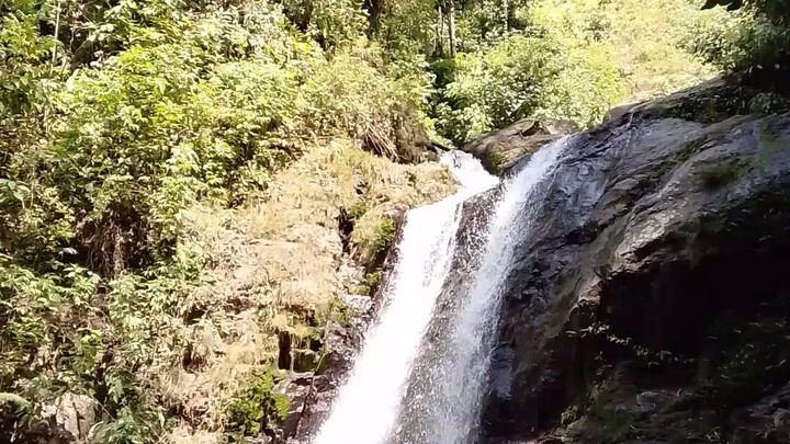 di air terjun Sarah raya